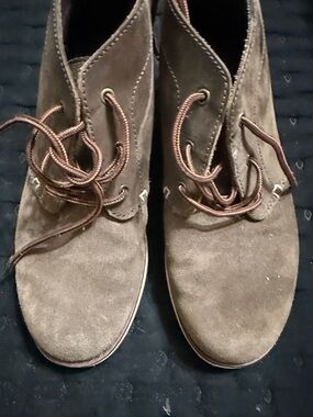 Sperry Brown Suede Chukka Boots